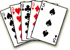 Rank of Poker Hands